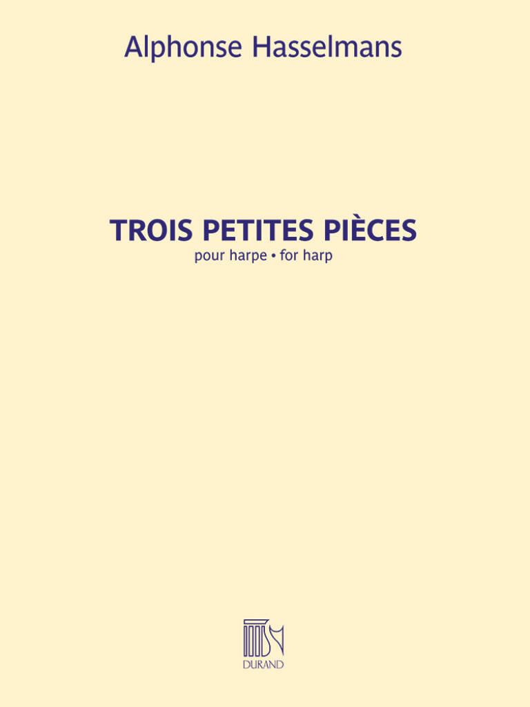 Trois Petites Pièces pour harpe
